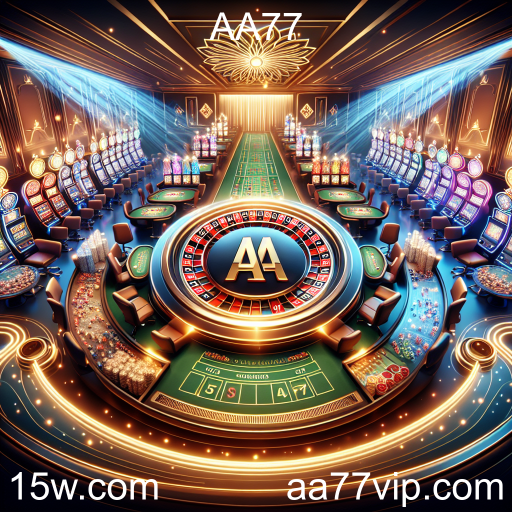 Atrações do Cassino Online no AA77