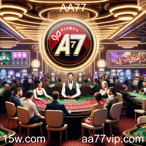 A Emoção dos Jogos Ao Vivo no AA77