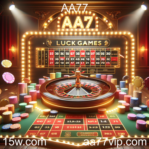 Descubra a Emoção dos Jogos de Sorte no AA77